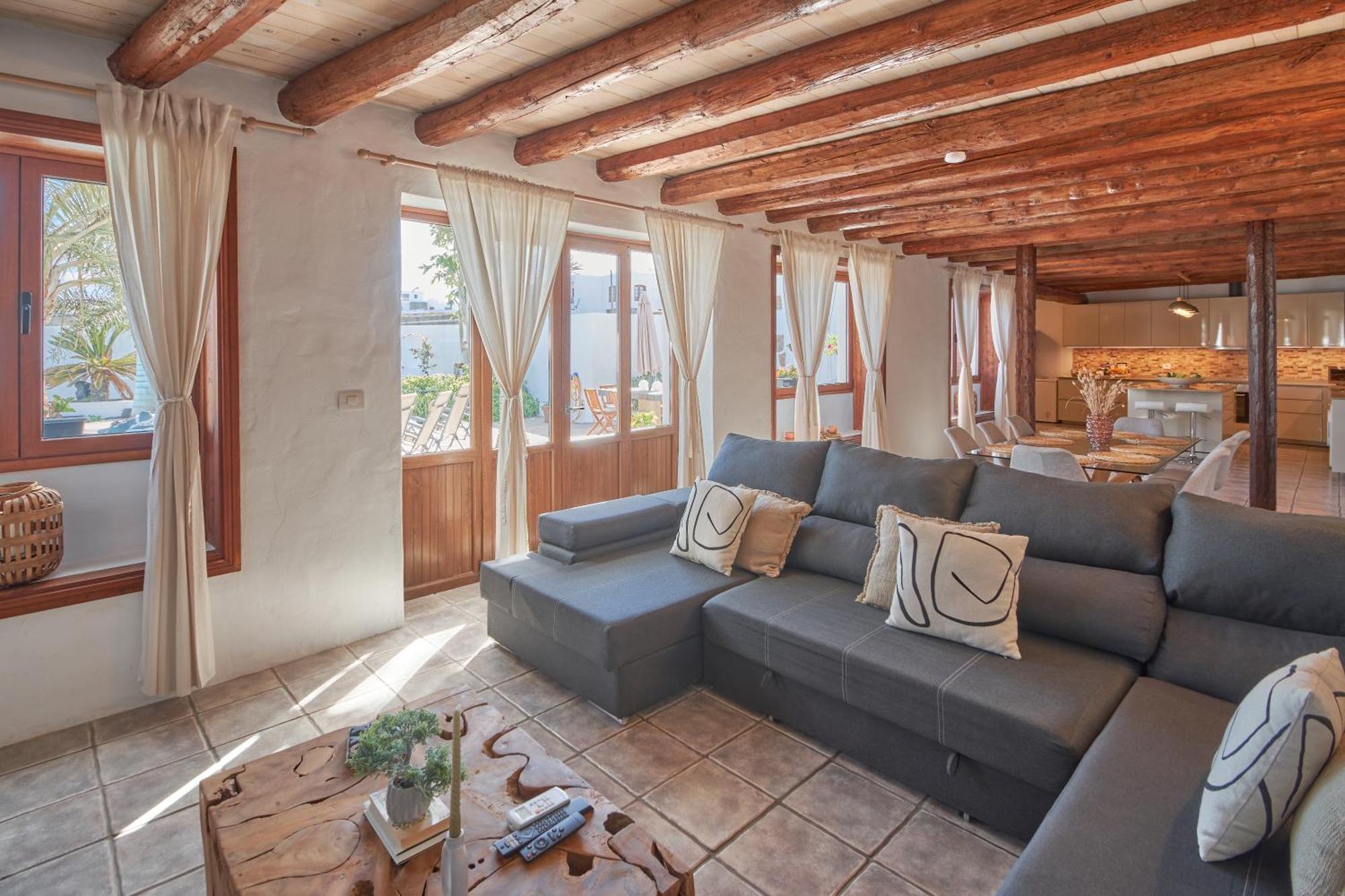 Casa Rural Nel ตินาโค ภายนอก รูปภาพ
